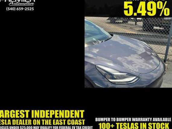 TESLA MODEL 3 2022 5YJ3E1EB4NF257380 image